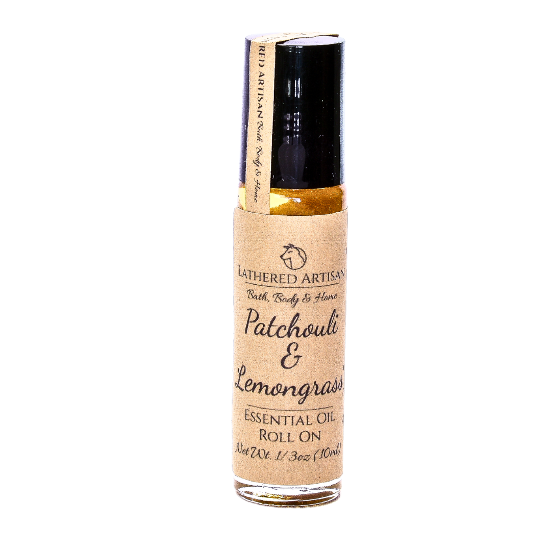 Patchouli & Lemongrass | Unisex Essential Oil Perfume