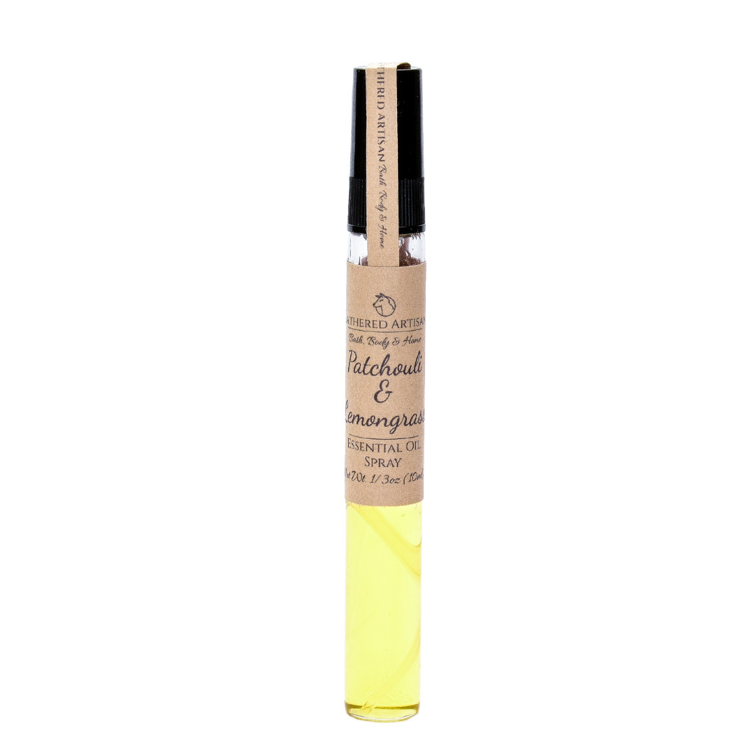 Patchouli & Lemongrass | Unisex Essential Oil Perfume