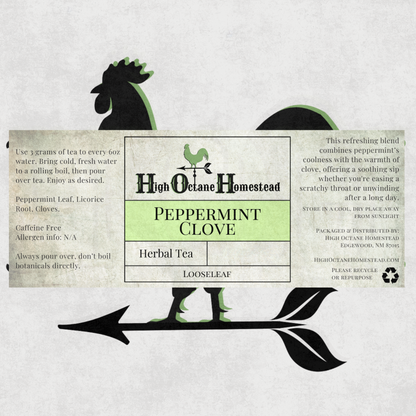 Peppermint Clove | Herbal | Loose-leaf Tea