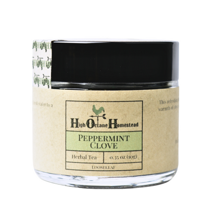 Peppermint Clove | Herbal | Loose-leaf Tea