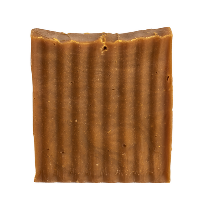 Jabón en barra con aceite esencial de alquitrán de pino