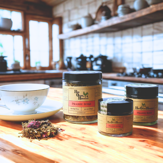 Prairie Rose | Herbal | Looseleaf Tea