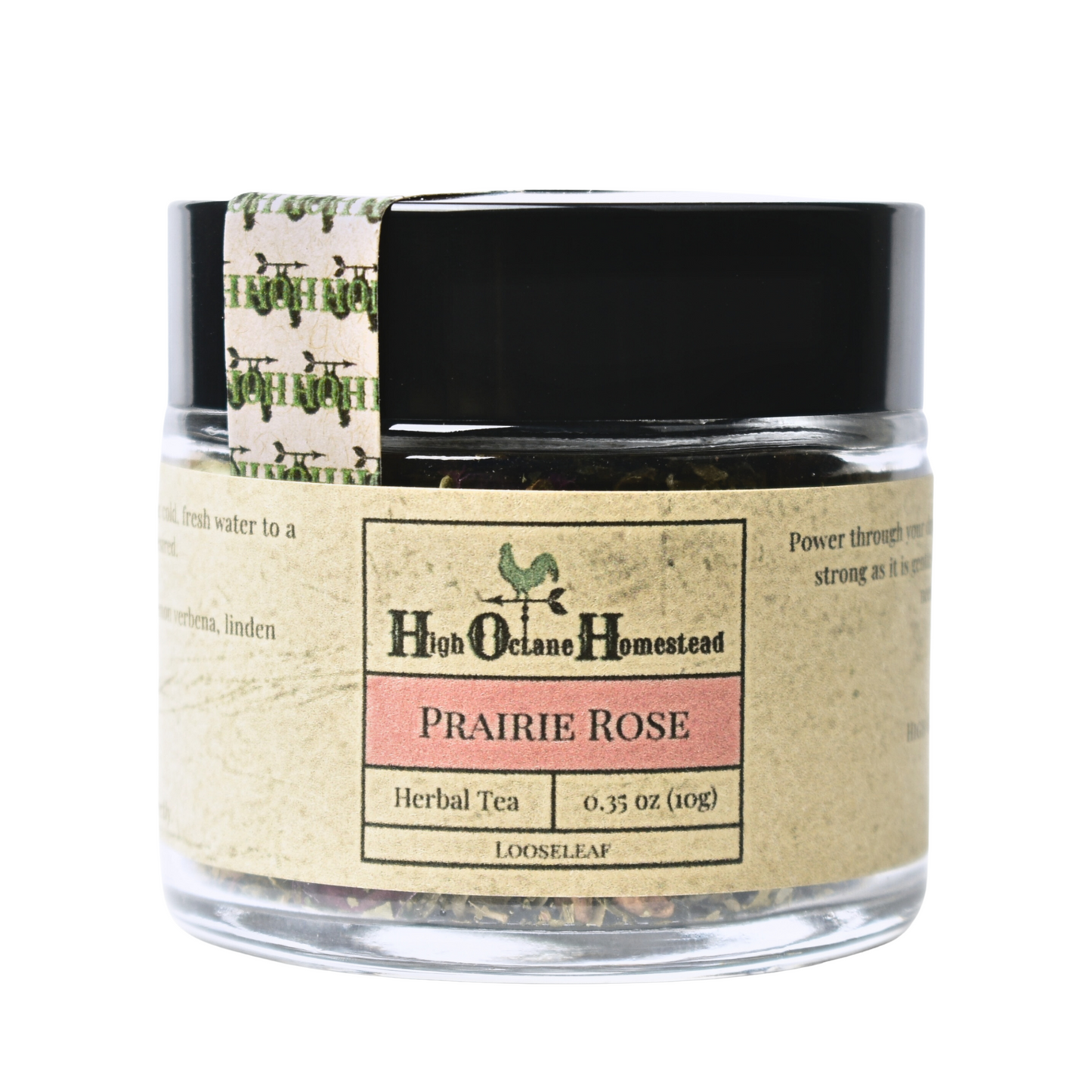 Prairie Rose | Herbal | Loose-leaf Tea