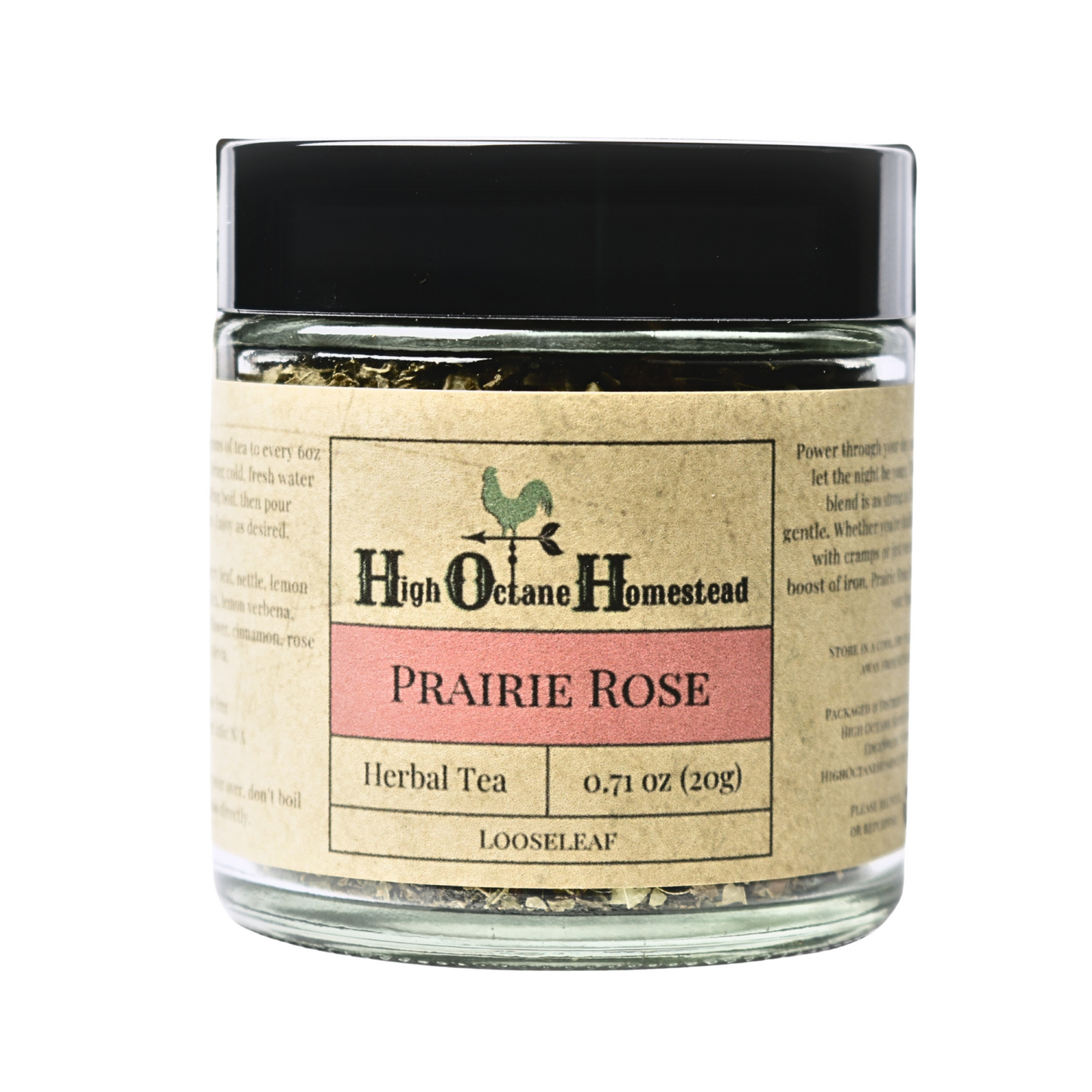 Prairie Rose | Herbal | Loose-leaf Tea