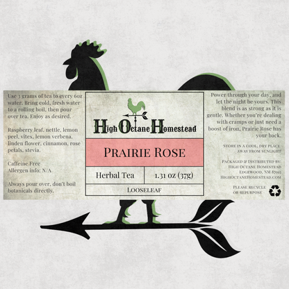 Prairie Rose | Herbal | Loose-leaf Tea