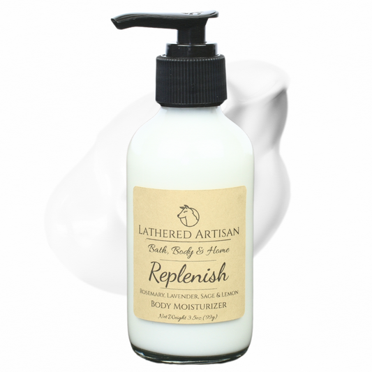 Replenish | Essential Oil | Body Moisturizer