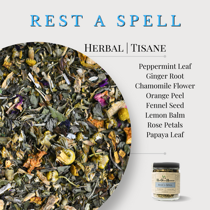 Rest a Spell | Herbal | Loose-leaf Tea