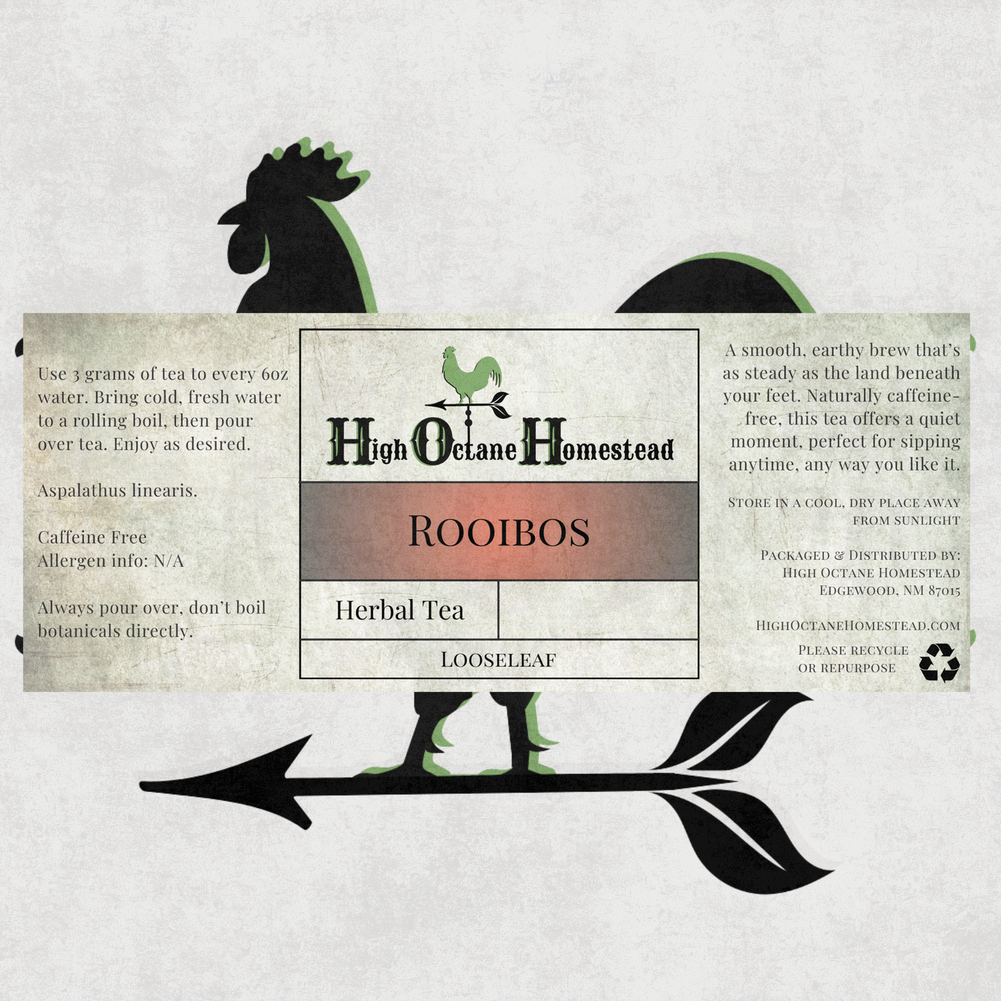 Rooibos | Herbal Red | Loose-leaf Tea