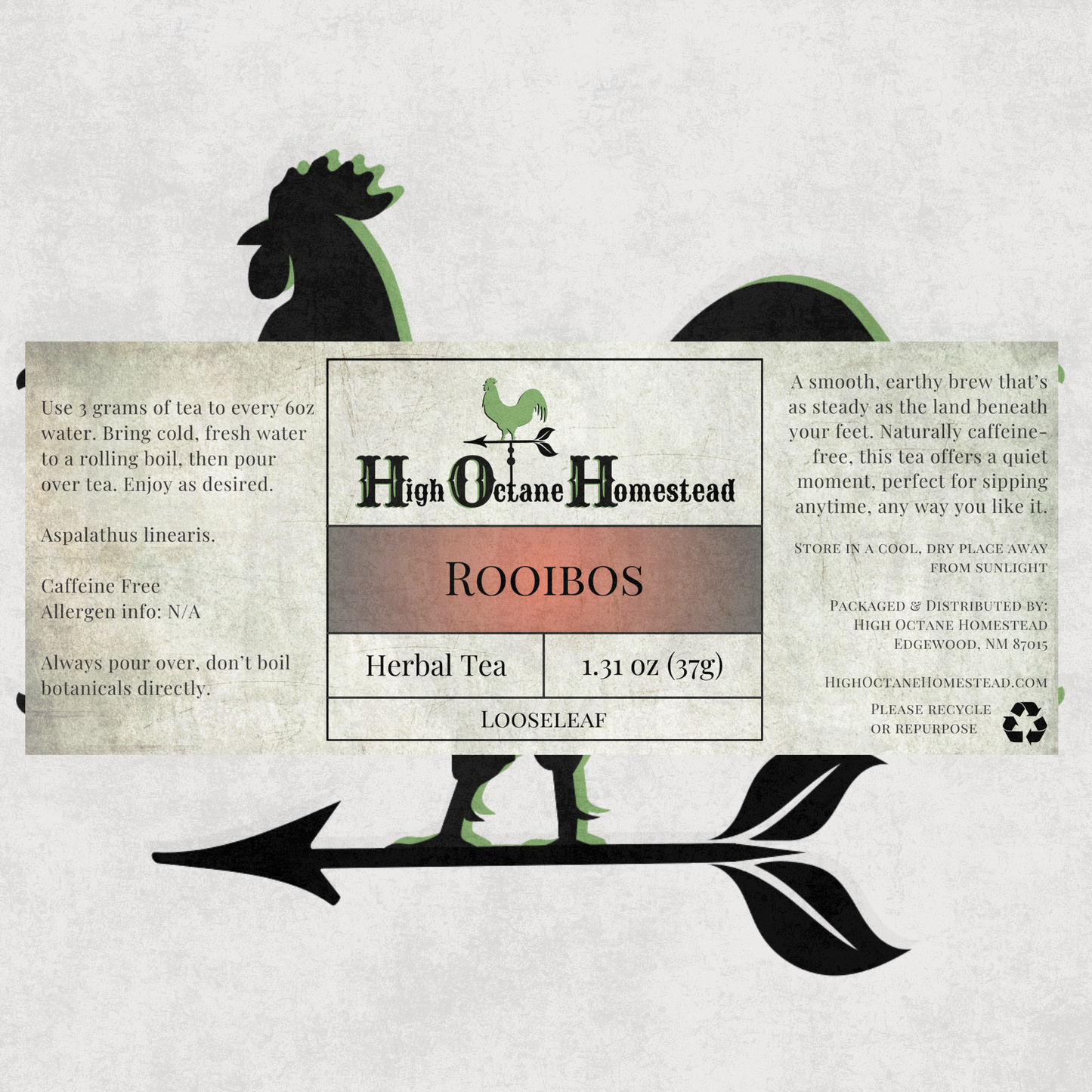 Rooibos | Herbal Red | Loose-leaf Tea