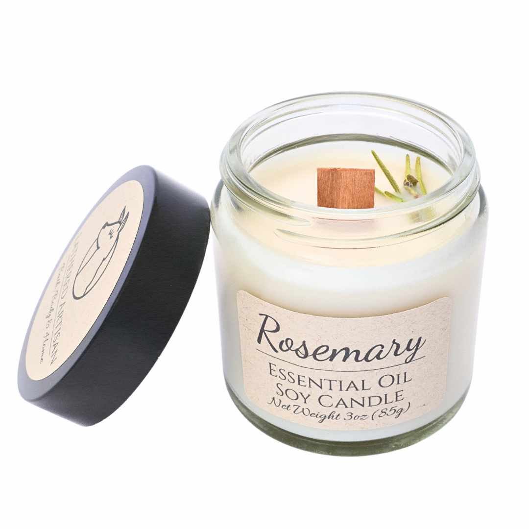 Rosemary | Essential Oil | Candle