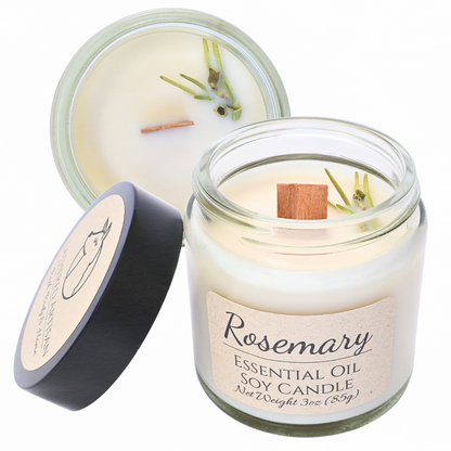Rosemary | Essential Oil | Candle