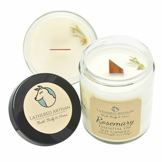 Rosemary | Essential Oil | 7oz Candle