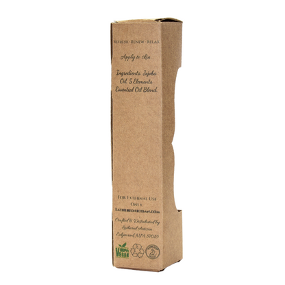 Perfume unisex con aceites esenciales de romero y lavanda