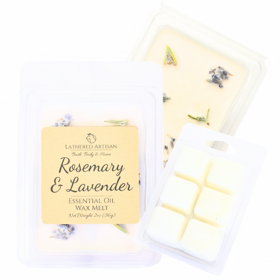 Romarin et lavande | Fondants de cire aux huiles essentielles