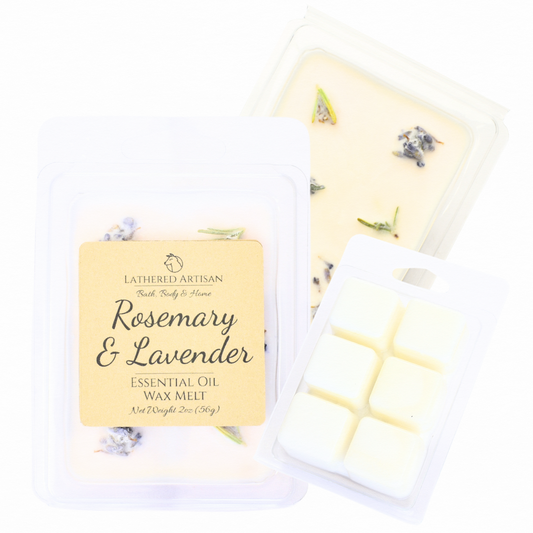 Rosemary & Lavender | Essential Oil | Wax Melts