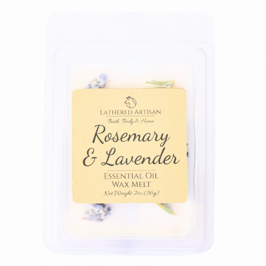Romarin et lavande | Fondants de cire aux huiles essentielles
