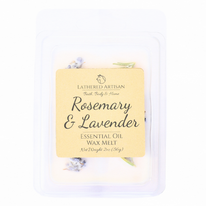 Romarin et lavande | Fondants de cire aux huiles essentielles