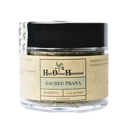 Sacred Prana | Herbal | Loose-leaf Tea