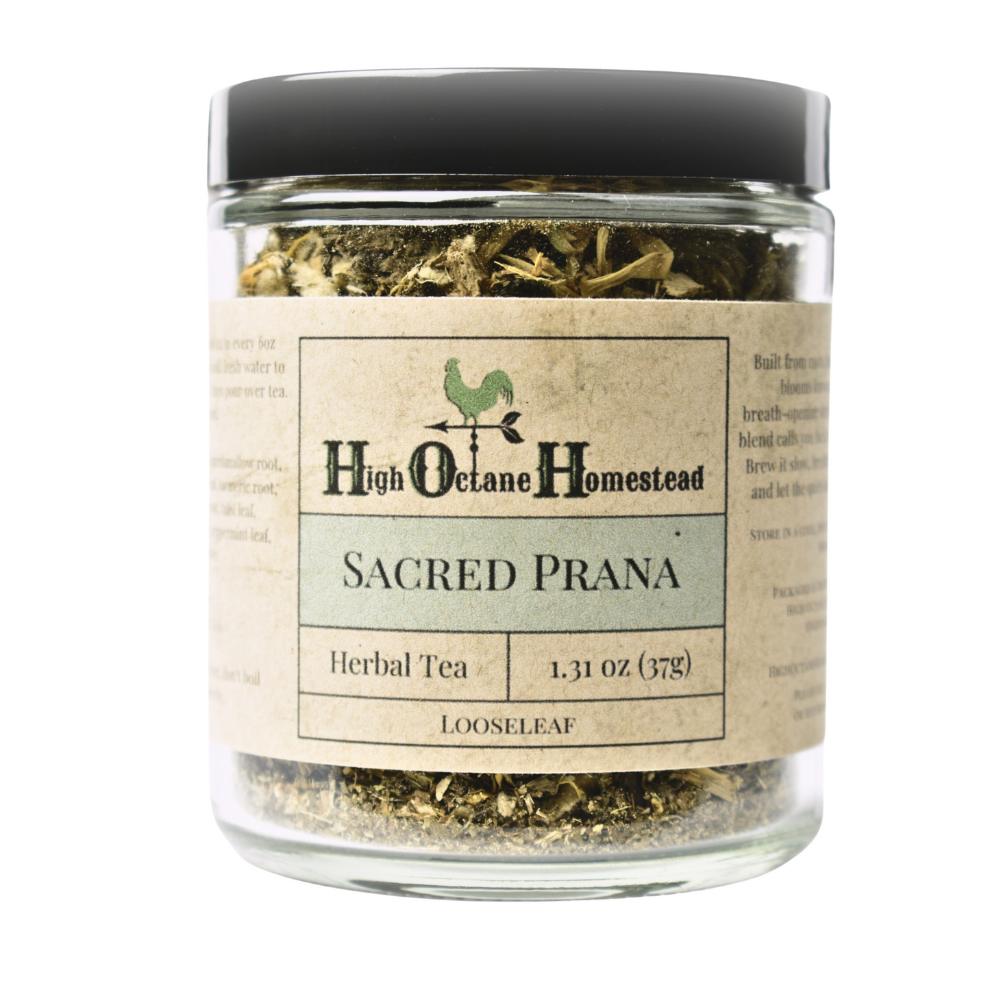 Sacred Prana | Herbal | Loose-leaf Tea