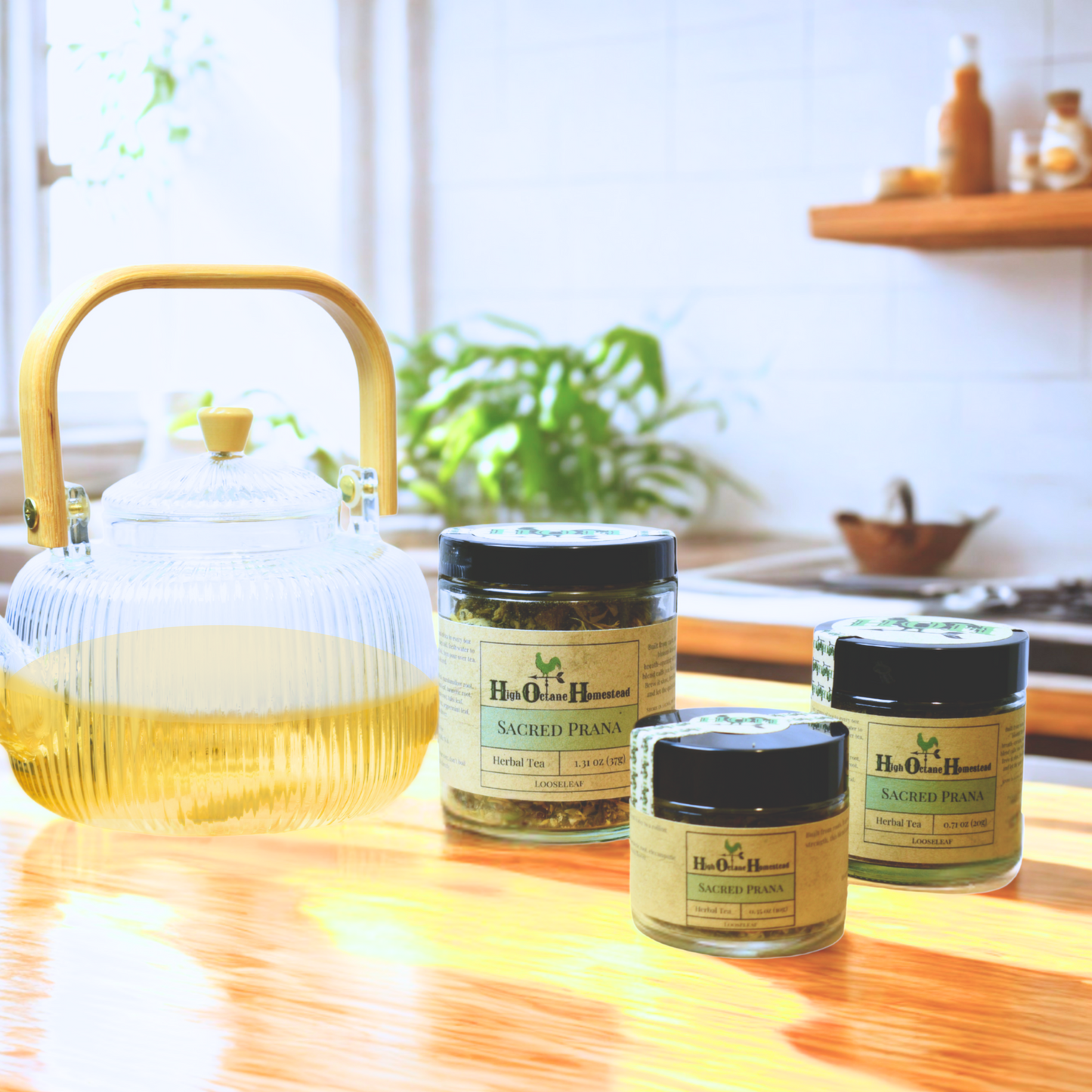 Sacred Prana | Herbal | Loose-leaf Tea