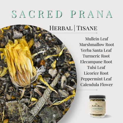 Sacred Prana | Herbal | Loose-leaf Tea