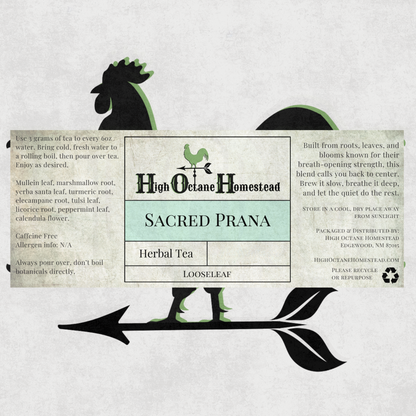 Sacred Prana | Herbal | Loose-leaf Tea