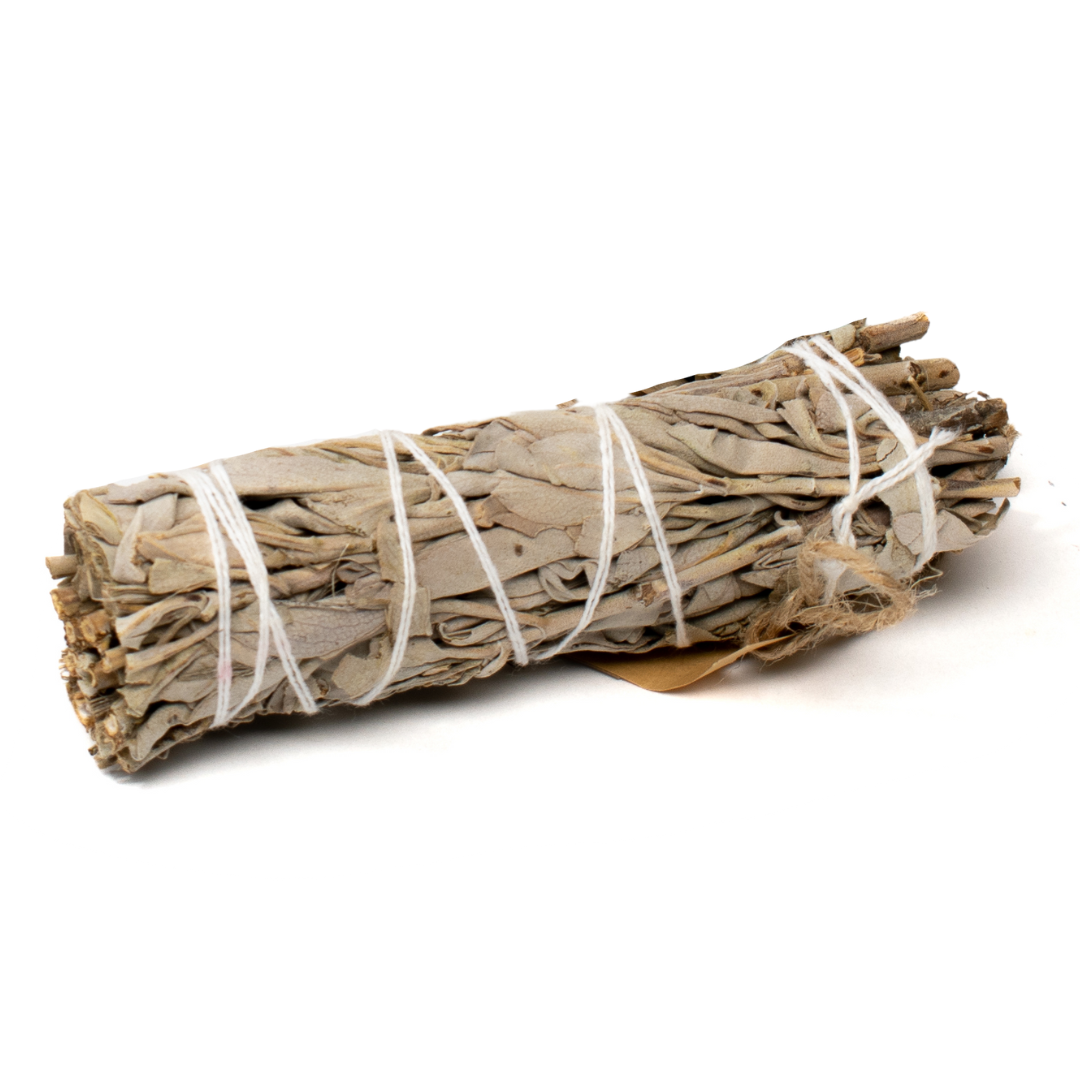 White Sage | Sun-Dried | Single Smudge Stick