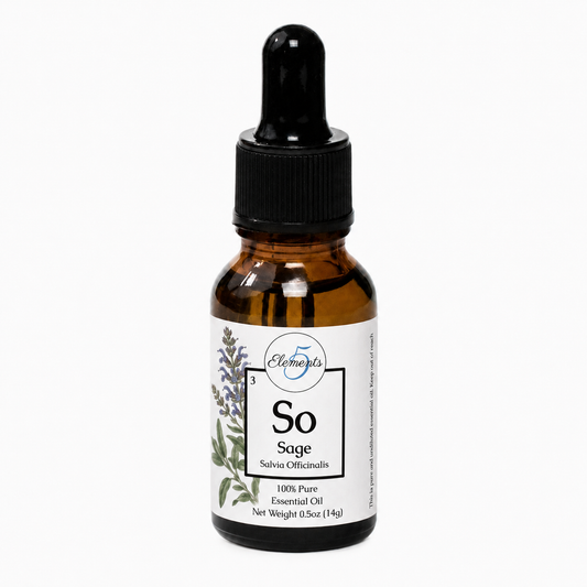 Sage | Essential Oil | Salvia officinalis