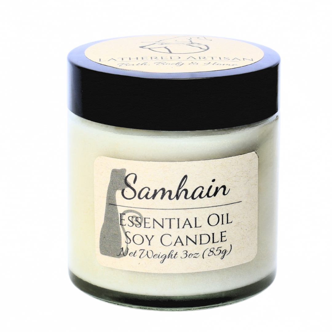 Trío de otoño | Velas con aceites esenciales | Juego de 3