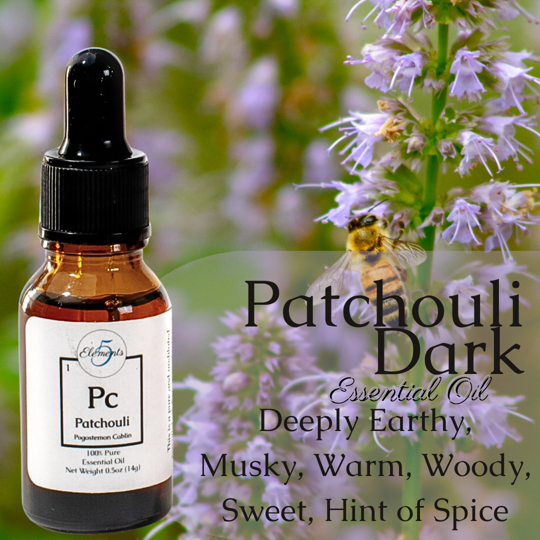 Patchouli Dark | Essential Oil | Pogostemon Cablin
