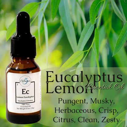 Aceite esencial de eucalipto limón | Eucalipto citrodora