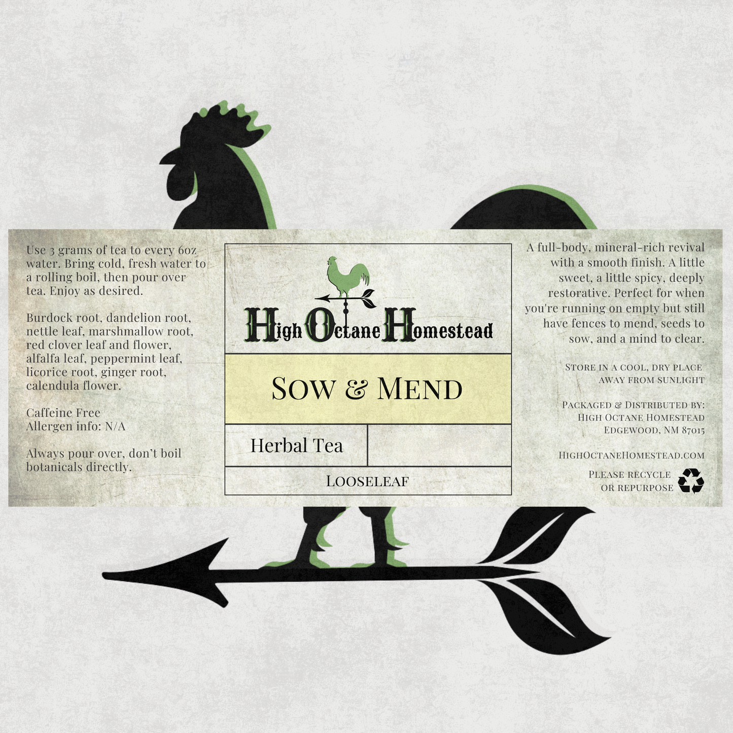 Sow & Mend | Herbal | Loose-leaf Tea