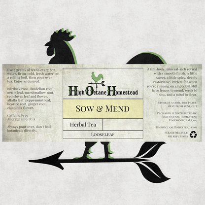 Sow & Mend | Herbal | Loose-leaf Tea