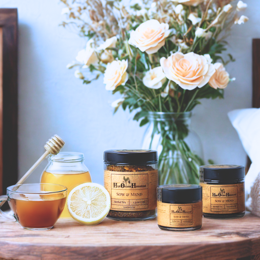 Sow & Mend | Herbal | Looseleaf Tea