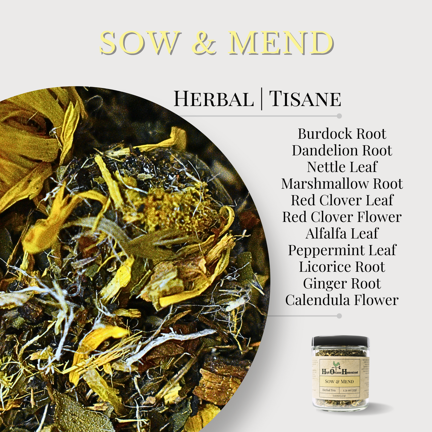 Sow & Mend | Herbal | Loose-leaf Tea