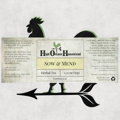 Sow & Mend | Herbal | Loose-leaf Tea
