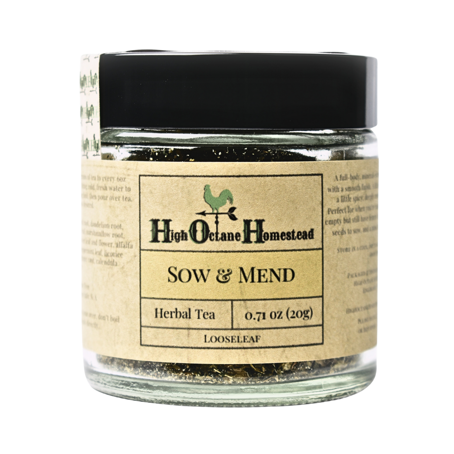 Sow & Mend | Herbal | Loose-leaf Tea