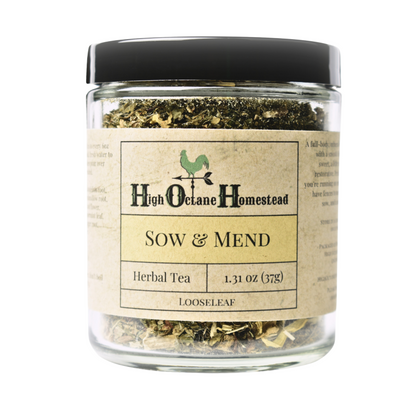 Sow & Mend | Herbal | Loose-leaf Tea