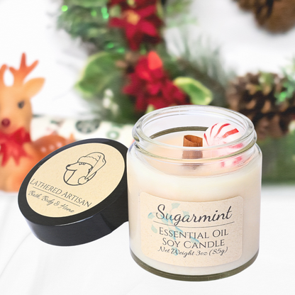 Sugarmint | Essential Oil | Candle