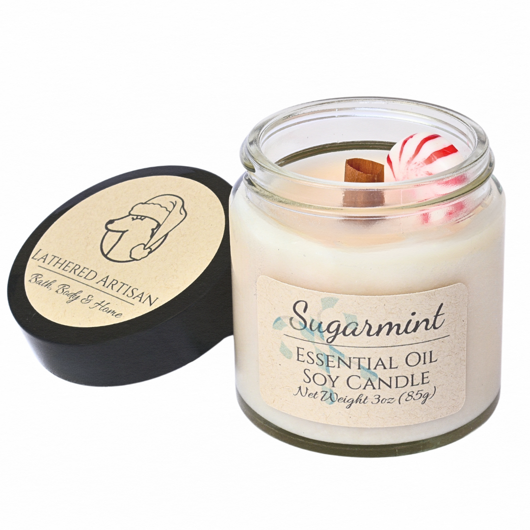 Sugarmint | Essential Oil | Candle