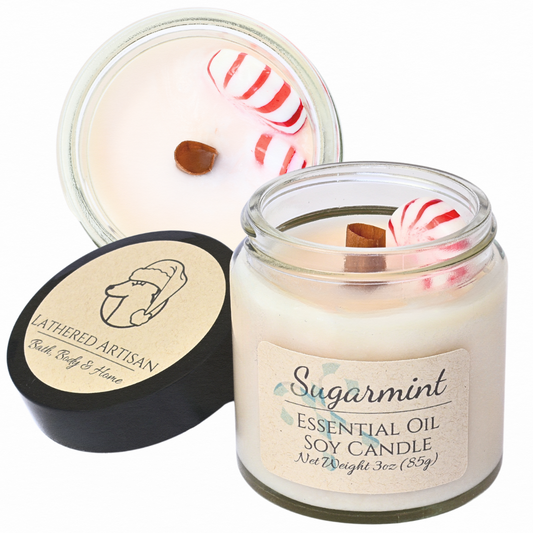 Sugarmint | Essential Oil | Candle