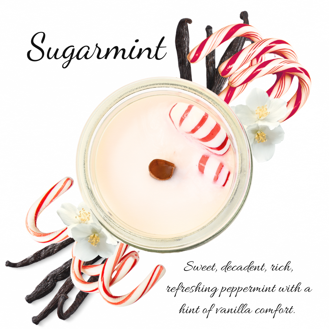 Trío de invierno | Velas de aceites esenciales | Juego de 3