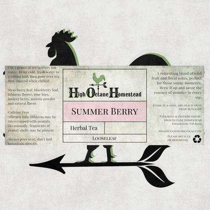 Summer Berry | Herbal | Loose-leaf Tea