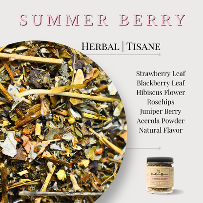 Summer Berry | Herbal | Loose-leaf Tea