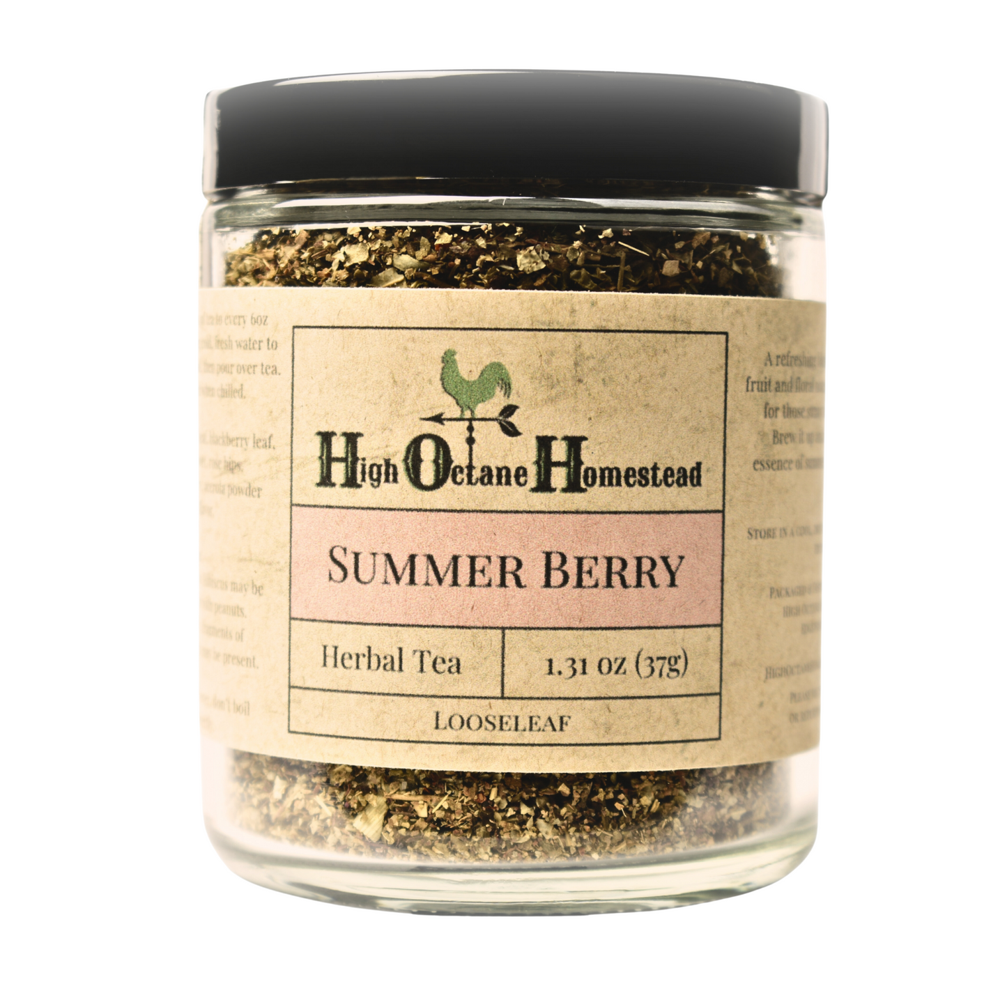 Summer Berry | Herbal | Loose-leaf Tea