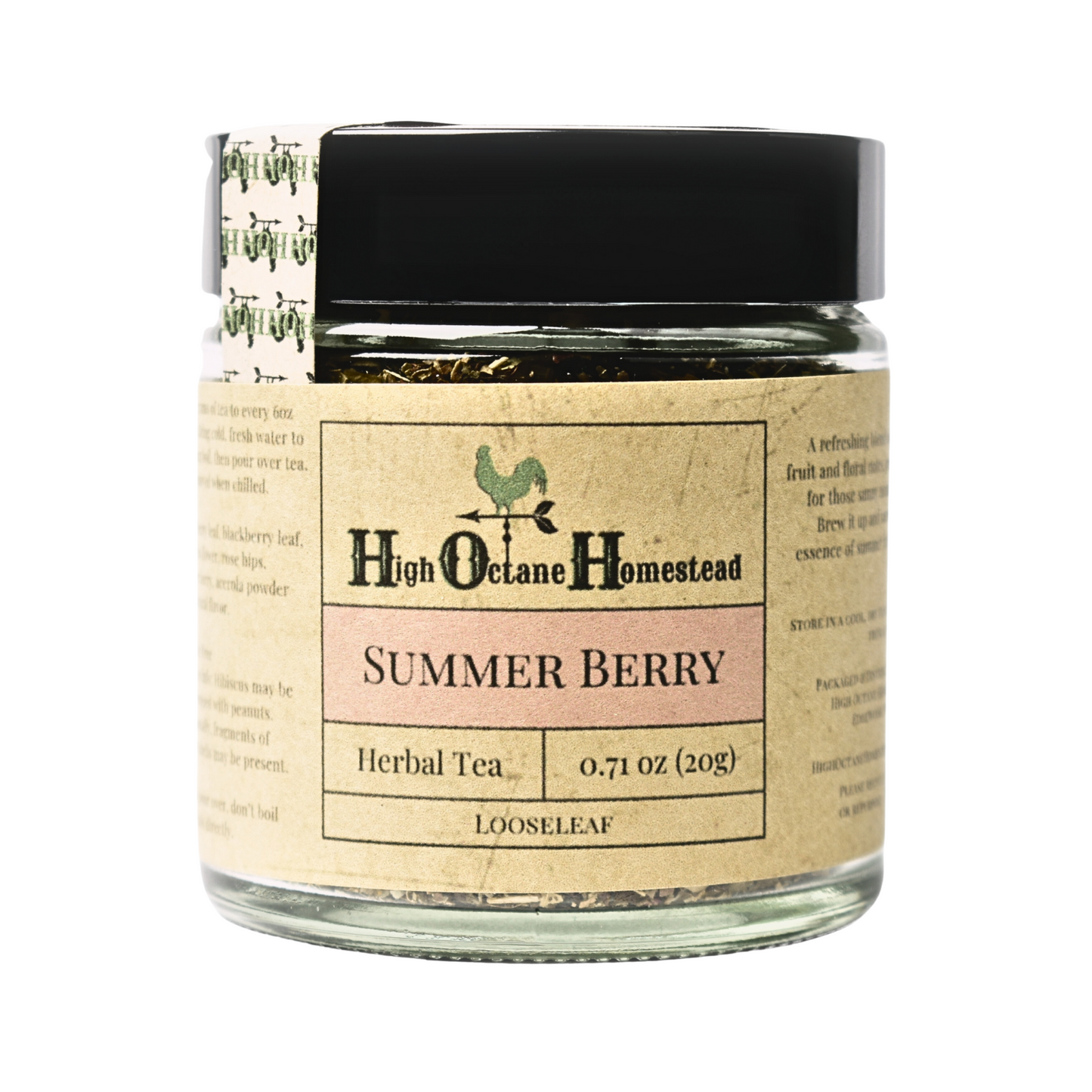 Summer Berry | Herbal | Loose-leaf Tea