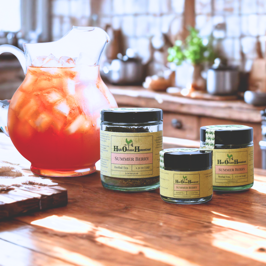 Summer Berry | Herbal | Looseleaf Tea