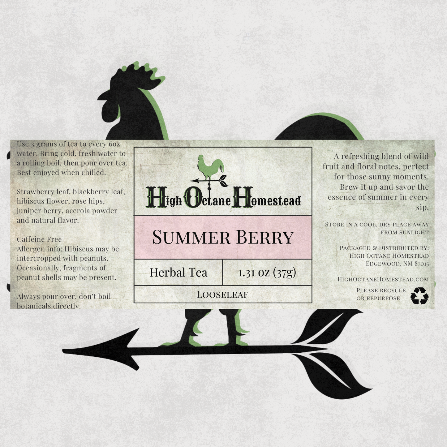 Summer Berry | Herbal | Loose-leaf Tea