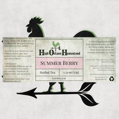 Summer Berry | Herbal | Loose-leaf Tea