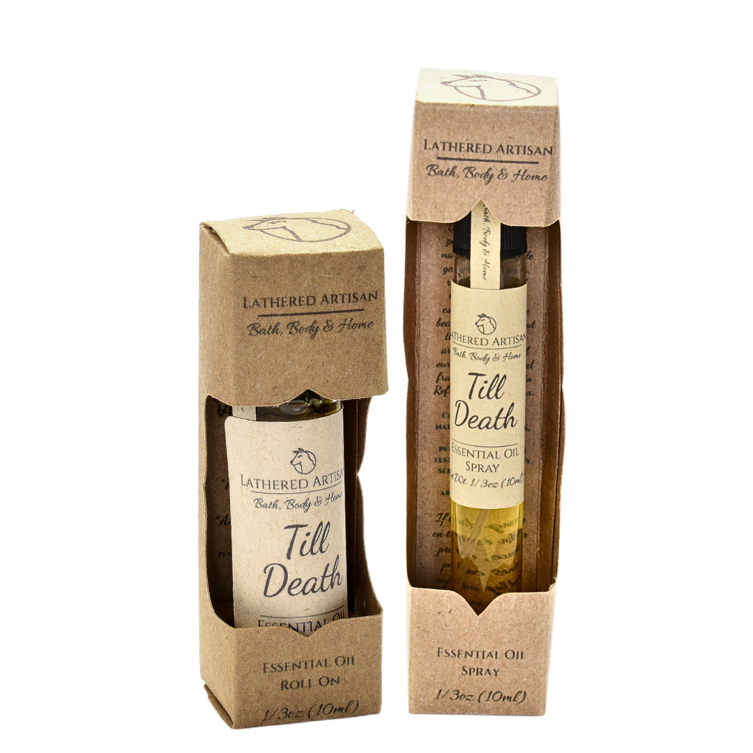 Hasta la muerte | Perfume unisex con aceites esenciales